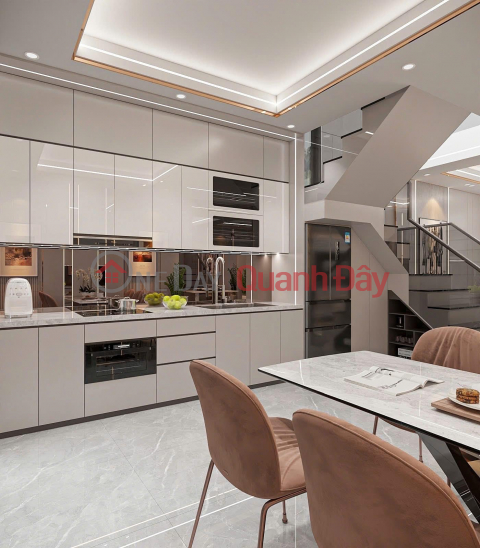 **House for sale in alleyway off Cong Hoa Street, Ward 13, Tan Binh District (4.5x18m),near T3 train station** _0