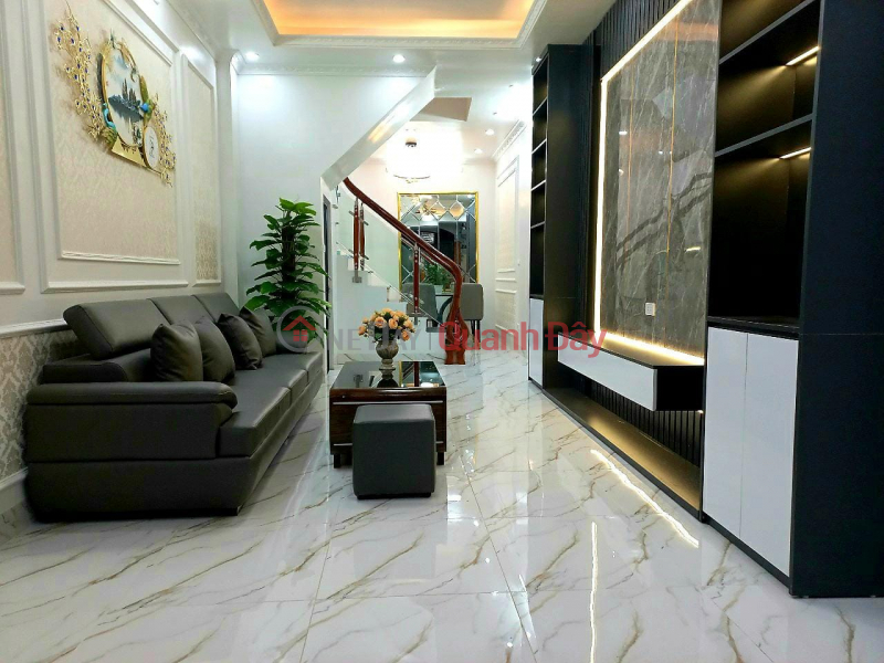 BEAUTIFUL HOUSE IN LANG STREET _ 5 FLOORS _ 6 BEDROOM _ LANE FACE _ BACK WINDOWS - FULL INTERIOR 35 m ONLY 4.95 BILLION Sales Listings