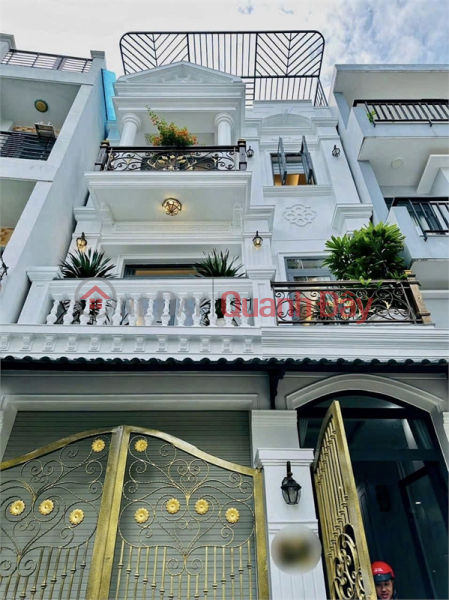 4-storey house for sale, luxury apartment. Street No. 14, Ward 8, Go Vap District Sales Listings