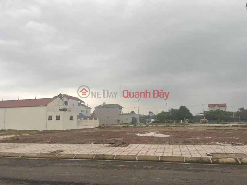 Property Search Vietnam | OneDay | Nhà ở | Niêm yết bán | CỰC HIẾM : cần bán 2 mảnh đất tại khu dân cư Hoàng Vân TP Phổ Yên 126m MT gần 7m đường thông tứ phía giá có