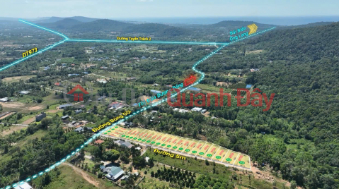 Land for sale in Cua Duong, Phu Quoc, Kien Giang, 2.5 billion, 500m2, contact 0832865116 _0