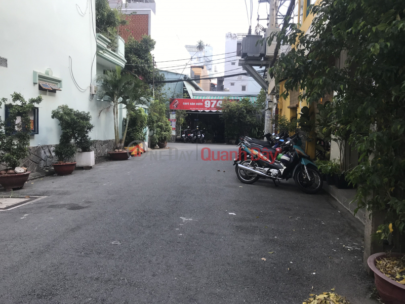 Car Alley House for sale on Ky Dong street, District 3, Area: 13mx17m, Area: LEVEL 4, Price: 31 billion Sales Listings