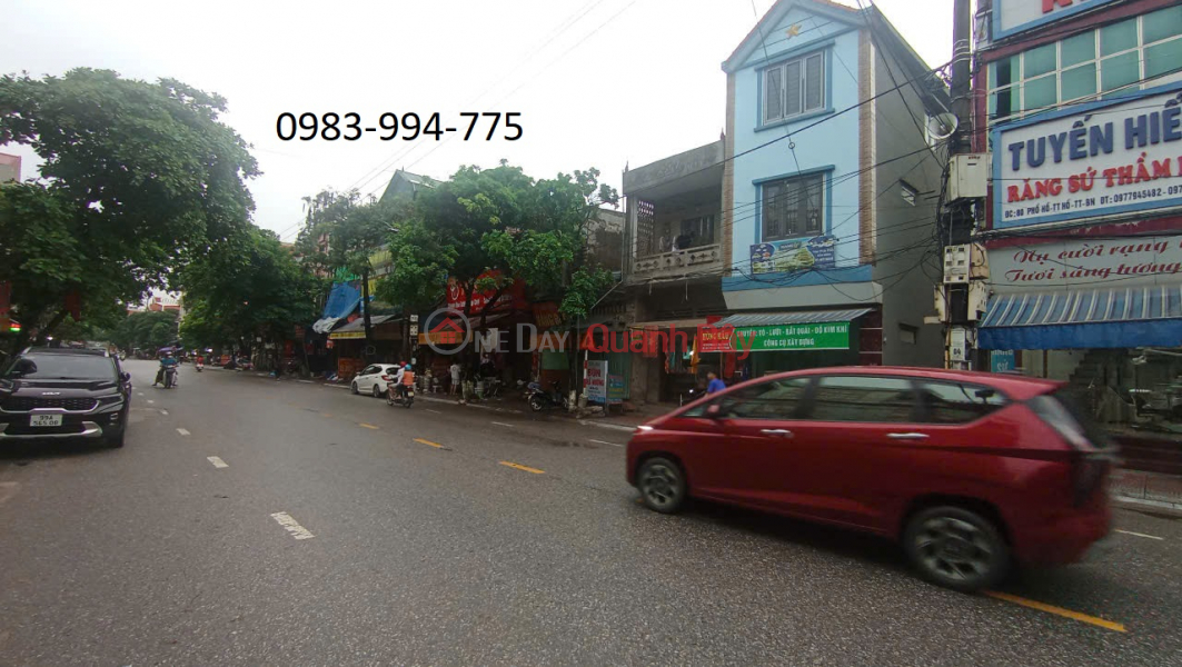 LAND FOR SALE IN THUAN THANH TOWN, BAC NINH. 50M2 * 5M FRONTAGE * 1.8 BILLION. CAR ACCESS, LAND ACCESS. Sales Listings