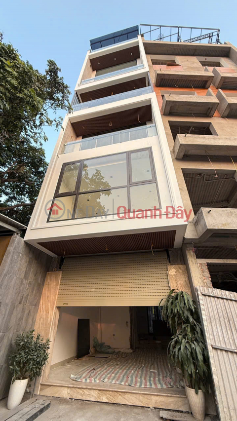 BÁN NHÀ MẶT PHỐ LÝ SƠN- KINH DOANH- THANG MÁY Ô TÔ CHÁNH 55m2 X 7 Tầng 27.5 tỷ. _0