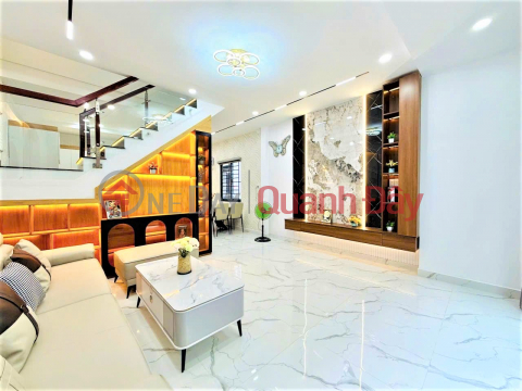 House for sale in Bac Hai residential area, 5x17m, 3 floors, only 8.7 billion. _0