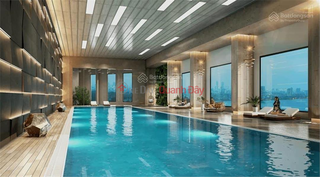 Bán căn hộ Penthouse D\'.El Dorado Tây Hồ 252m2, view Hồ Tây Việt Nam, Bán | ₫ 30 tỷ