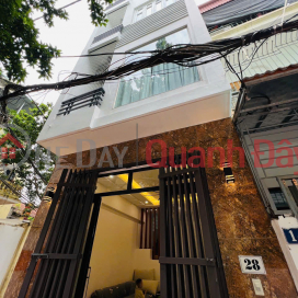 ONLY 1 APARTMENT - MAIN HOUSE - THANH XUAN - AREA: 42m2 - 5 floors - PRICE: 9.5 billion - FRONTAGE 4.2M - CORNER LOT - FULL OF FACILITIES - FFUN _0