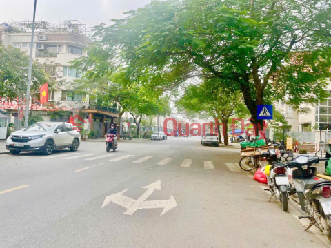 Townhouse for sale in An Hung urban area, Duong Noi, Ha Dong, 82.5m², 5 floors, 5m frontage, subdivided plot with sidewalk, car access. _0