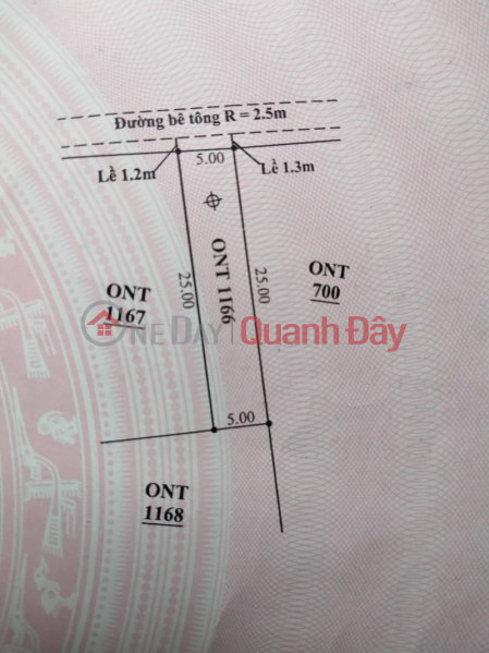 đ 830 triệu | BÁN ĐẤT ĐẸP ĐIỆN TIẾN - MẶT TIỀN RỘNG - Ô TÔ - GIÁ RẺ 830TR 125M2 - ĐẦU TƯ SINH LỜI