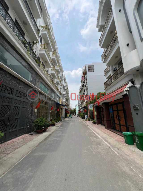 Bán nhà 56m² 4×14m² Giá 8.5tỷ phường Bình Hưng Hòa _0