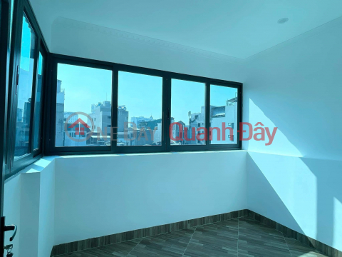 GẦN LĂNG BÁC - NGỌC HÀ - BA ĐÌNH - NHÀ ĐẸP 37M2 X 7TẦNG THANG MÁY - THỬA VUÔNG A4 - 4 NGỦ - HƠN 6 TỶ _0