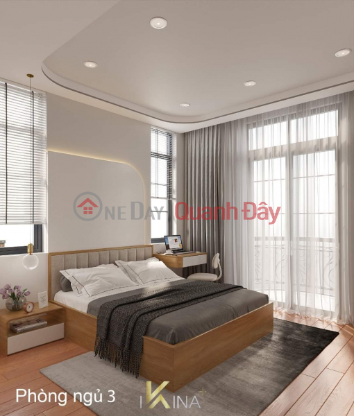 Property Search Vietnam | OneDay | Residential, Sales Listings, Beautiful house with open view, area 68 m², frontage 4.2 m. Only available in Chu Van An Urban Area, Thai Binh City.