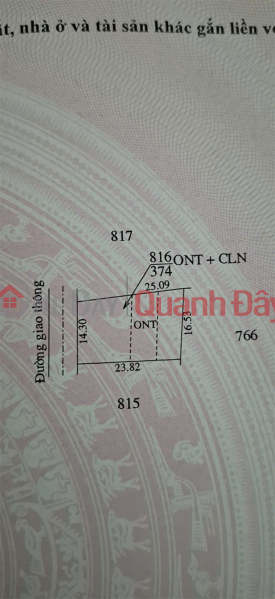 Property Search Vietnam | OneDay | Nhà ở Niêm yết bán | ĐẤT ĐẸP – GIÁ TỐT – CHÍNH CHỦ CẦN BÁN LÔ ĐẤT VỊ TRÍ ĐẸP TẠI Thôn 11, Tâm Thắng, Cư Jút, Đắk Nông