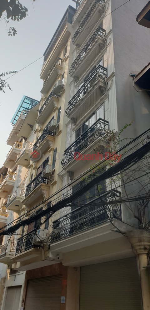 HOUSE ON DONG QUAN STREET – CAU GIAY – 60M² – 6 FLOORS – CAR PARKING – TOP BUSINESS _0