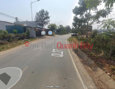 Bán 10x98m đất mặt tiền quốc lộ 27 Liên Hiệp Đức Trọng Lâm Đồng 5 tỷ 5 _0