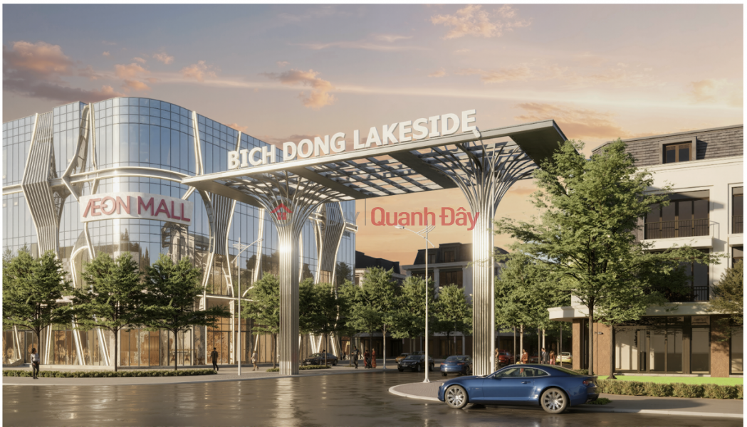 LIỀN KỀ TRỤC CỔNG CHÀO TRỤC CHÍNH BÍCH ĐỘNG LAKESIDE | 114M² | MT 6M | GIÁ 65 TRIỆU/M² Niêm yết bán