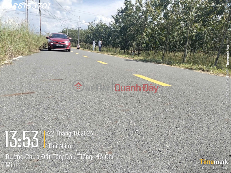 Bán đất đẹp tại Ấp Yên Ngựa, ĐT 744, Định Thành, Dầu Tiếng, 2,55 tỷ, DT 251m2, Việt Nam Bán, đ 2,55 tỷ