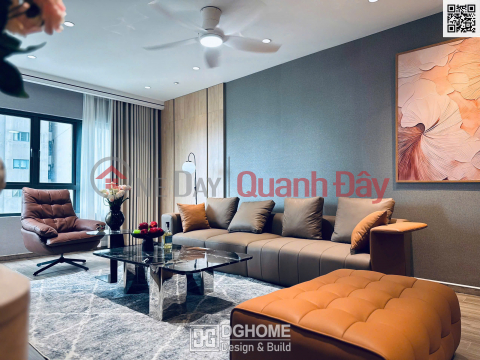 Bán gấp căn 3PN tại Mulberry Lane: DT 124m2, tầng trung, full đồ giá chỉ 8.1 tỷ _0