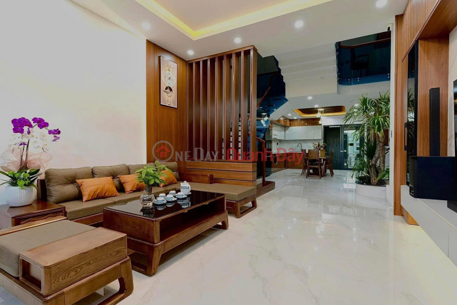 **House for sale on Le Van Huan street, ward 13, Tan Binh, 4x13 - 4-storey house Sales Listings