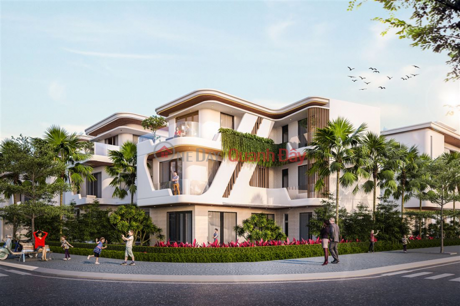 Quick sale Shophouse Elysia in the center of Da Nang - Beautiful frontage, near the intersection - Good price for profitable investment, Vietnam, Sales | đ 12.5 Billion