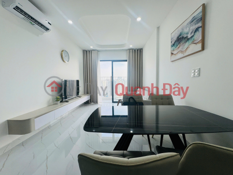 2-bedroom apartment with river view and beautiful fireworks view at Lavida Plus, District 7. _0