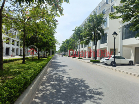 Mặt phố Đại lộ Thảo Viên - Hinode 92.5m2- 5T, Vỉa hè KD, gần hồ, giá 21.5 tỷ _0