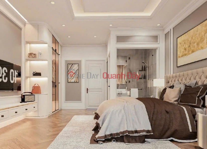 BÁN NHÀ MỚI 6T THANG MÁY PHỐ NGUYỄN VĂN HUYÊN, NGÕ NÔNG, AN SINH ĐỈNH – 48.5M2, 9.5 TỶ Việt Nam, Bán | đ 9,5 tỷ