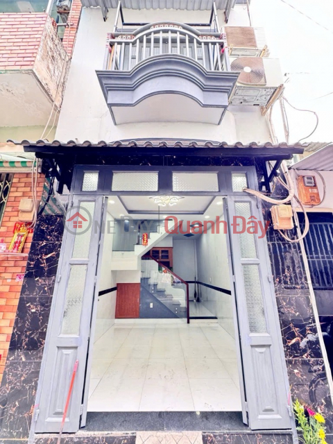 RIGHT ON LE VAN QUOI - NEAR THE FRONT - BOUNDING TAN PHU - 2 FLOORS - 23M2 - COMPLETELY COMPLETED BUILDING - MOVING IN NOW - PRICE ONLY _0