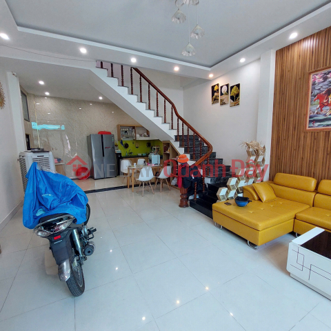 2-STOREY HOUSE FOR SALE, 52M2, NGUYEN HOANG ALLEY, THANH KHE, DA NANG - PRICE 3 BILLION 350 _0