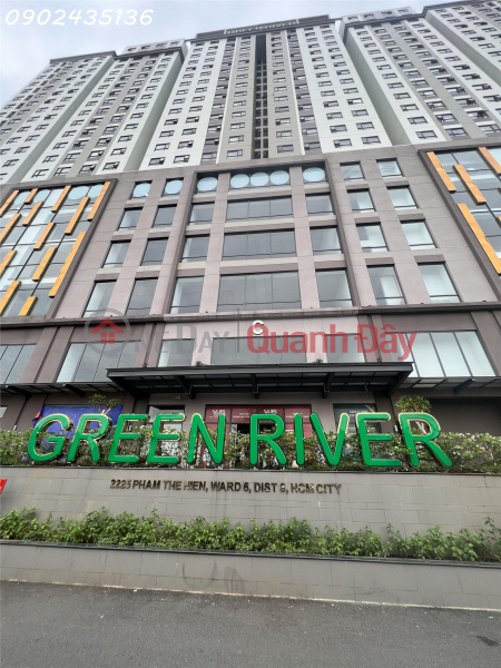 !! Unusual appearance: Green River Residential community, District 8 - Main house 73m2 | Vietnam Sales | đ 2.35 Billion