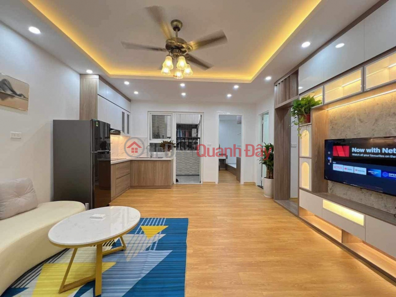 Apartment 45m 2 bedrooms 1vs HH Linh Dam, delicious and nutritious, cheap 1ty210 million Sales Listings