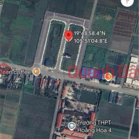 HOT HOT - OWNER NEEDS TO SELL A STREET FRONT LOT OF LAND AT - Hoang Loc Commune, Hoang Hoa District - Thanh Hoa _0