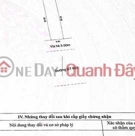 Land for sale on the main road DT 602, Hoa Ninh, Ba Na Commune, Da Nang City. _0