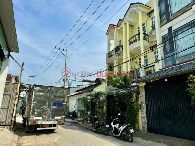 Property Search Vietnam | OneDay | Nhà ở, Niêm yết bán MUA 1 ĐƯỢC 2 - NHÀ ĐÔI DIỆN TÍCH KHỦNG 105M2 - HẺM XE CÔNG - 8PN - 6WC - GẦN AEON TÂN PHÚ