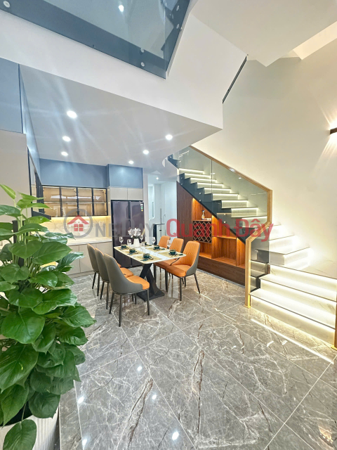 Cần bán nhà 3 tầng 3 mê Full Nội Thất MT Chơn Tâm 9 _0