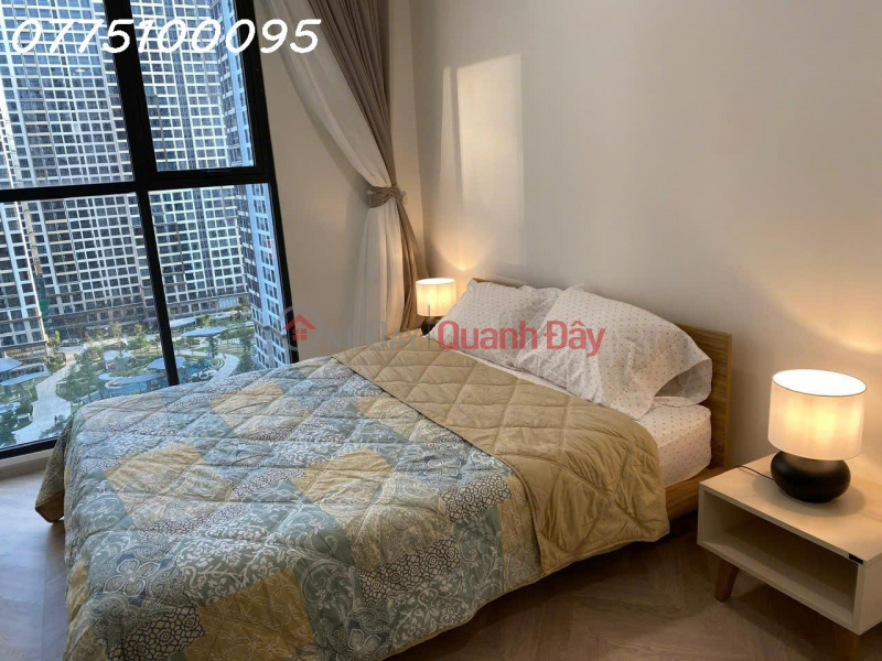 Masteri Center Point apartment for sale, corner apartment in building A, 2 bedrooms\\/2 bathrooms, 74 square meters, cool South direction. Vietnam Sales đ 4.6 Billion