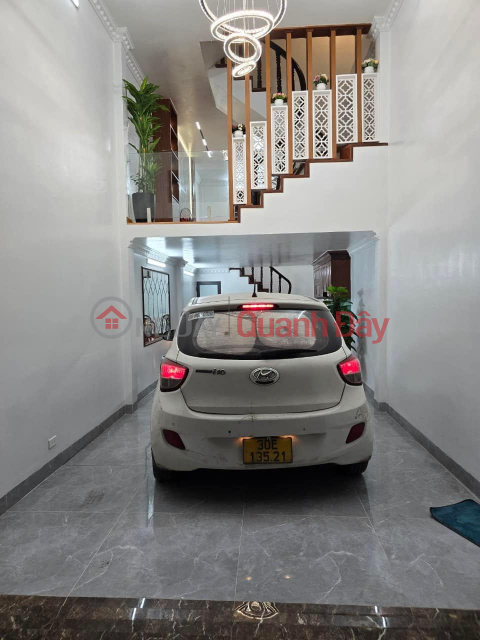 SUPER PRODUCT HOUSE FOR SALE - 5 FLOORS - 40M - VINH DIEN TOWER - THANH XUAN DISTRICT - LOT DIVISION - CAR ACCESS TO THE HOUSE - 2 _0