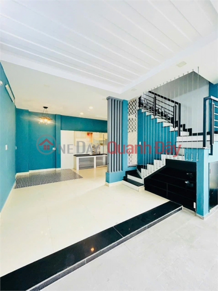 Property Search Vietnam | OneDay | Nhà ở Niêm yết bán | Lô góc, 6x10m, 4 tầng, Phạm Ngũ Lão, P7, Gò Vấp, 5.95 tỷ