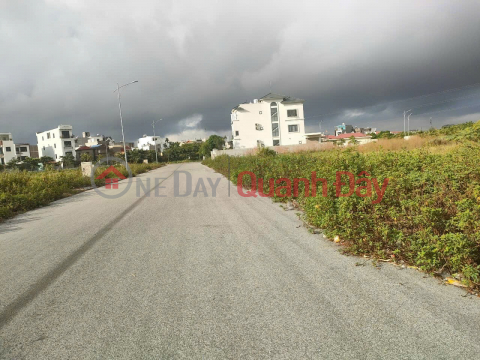 Villa land for sale, area 336 m wide, 12 m wide, resettlement in Dong Bo, Hai An _0