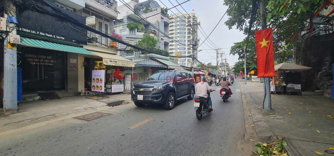 đ 18 triệu/ tháng, Cho thuê nhà mặt tiền Huỳnh Thiện Lộc 72m², 1Lầu - GẦN CHUNG CƯ
