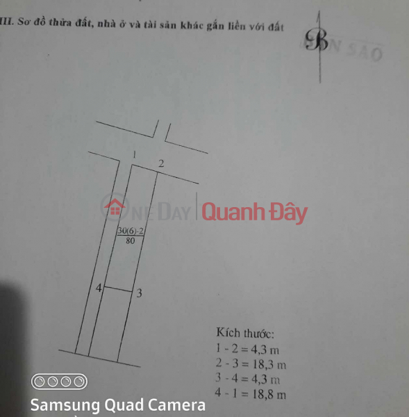 BÁN NHÀ 2 TẦNG MẶT ĐƯỜNG AN ĐÀO A – GIA LÂM, LÔ GÓC KINH DOANH SẦM UẤT, LH 0985865658 Niêm yết bán