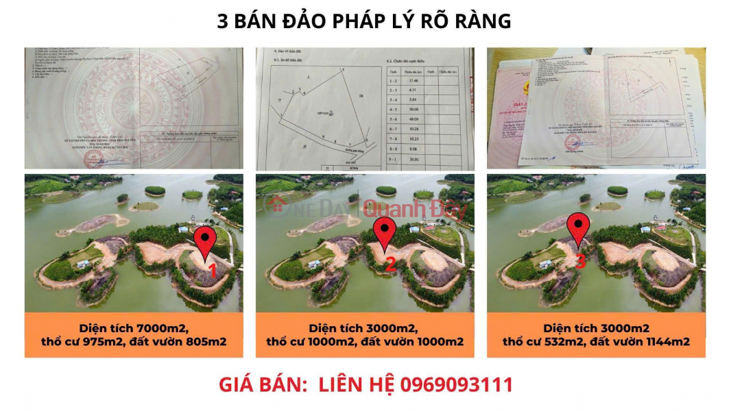 OWN ONE OF THE MOST BEAUTIFUL RESORT PENINSULA IN NUI COC LAKE – A PROFITABLE INVESTMENT – A VACATION DESTINATION Sales Listings
