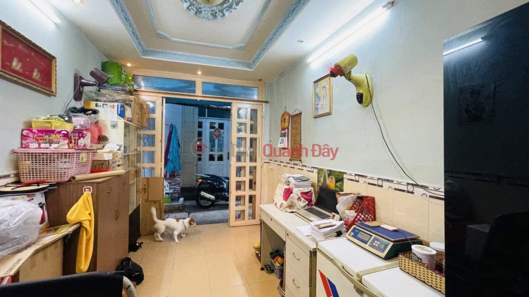 Property Search Vietnam | OneDay | Nhà ở | Niêm yết bán HAI BÀ TRƯNG QUẬN 3 KẾ BÊN QUẬN 1 - 3 TẦNG ĐÚC BTCT, DTSD GẦN 60M2 - CHỈ 3,2 TỶ (TL)