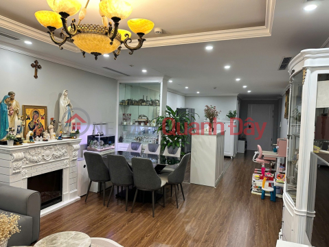 Bán căn hộ 4PN cao cấp Sunshine Garden - 140m2 - Full nội thất - Sát Times City - View đẹp _0
