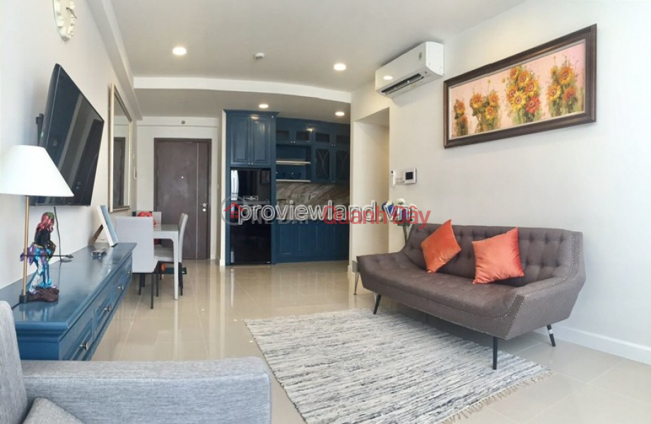 Apartment for rent in district 4 ICON 56 Ben Van Don river view 88m2 3 bedrooms, Vietnam, Rental | ₫ 33 Million/ month