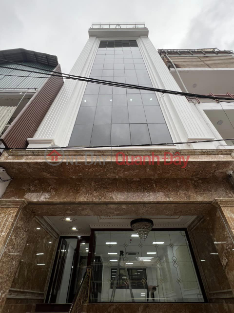 Selling MP building on Ton That Tung street, Dong Da, 70m2 x 8 floors, open floor, business _0