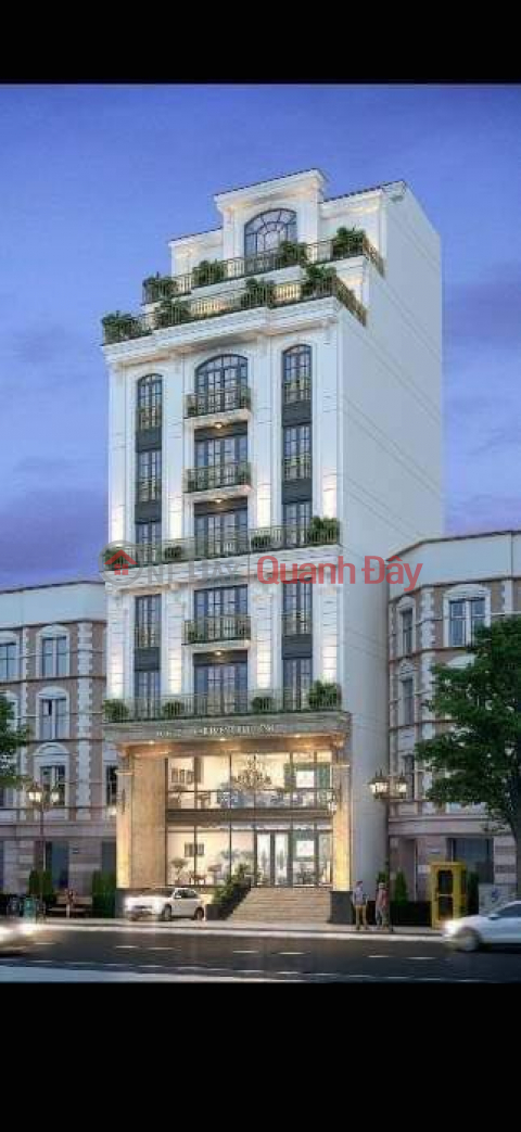 Building for sale on Dai Co Viet Street, 195m2\/9 floors, elevator, 7m frontage, only 154 billion _0
