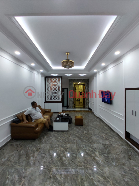 House for sale with 7 floors, elevator, Cau Giay district, Interior, San So, wide and airy alley, area 45m, price 7 billion Vietnam, Sales, đ 7 Billion