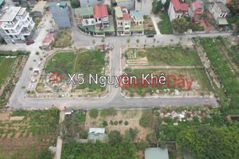 Bán Lô Đất Đấu Giá 88m² Tại X5 Nguyên Khê, Đông Anh giá siêu hấp dẫn _0
