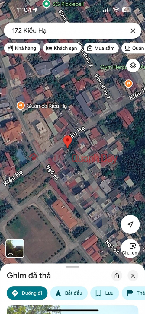 (TRANSFER) Land Plot for Sale, Owned by the Owner, Frontage on Kieu Ha Street, Dong Hai 2 Ward, Hai An District - Hai Phong _0